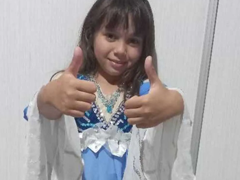 Catalina fue operada y se prepara para el siguiente paso en su recuperación