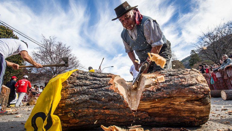 Una serie de YouTube con los mejores hacheros de San Martín