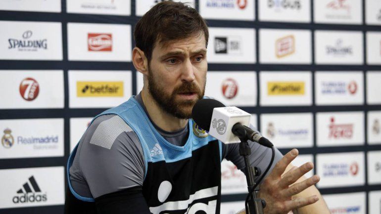 Nocioni: Me retiro con la tranquilidad de haber dado todo