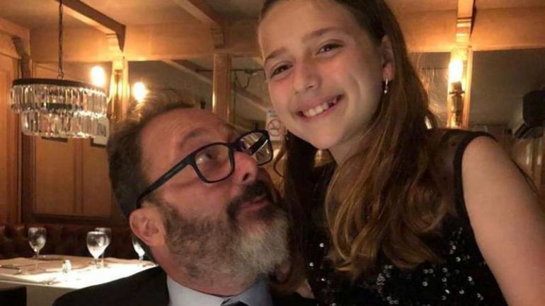 El dolor de la hija de Gerardo Rozín: Soy muy chiquita para estar viviendo esto