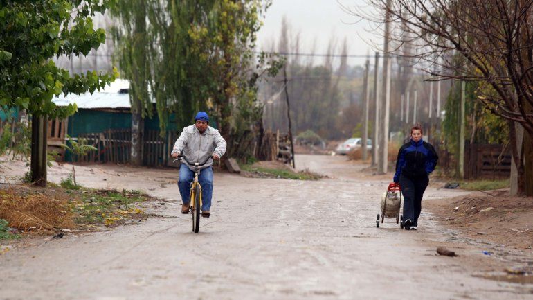 Ya son 125 las familias asistidas por la lluvia