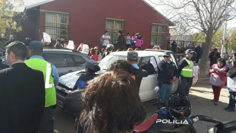 Storioni: Con este nivel de violencia no se puede dialogar