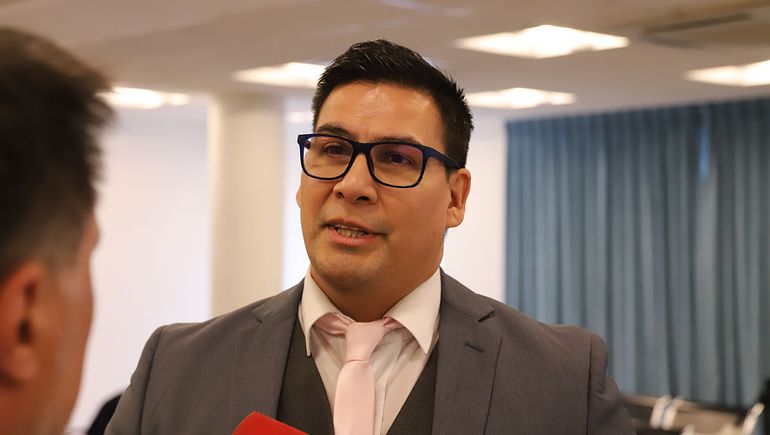 El defensor penal David Fernández. El defensor penal David Fernández.