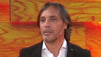 Gustavo López se indignó. Gustavo López se indignó.