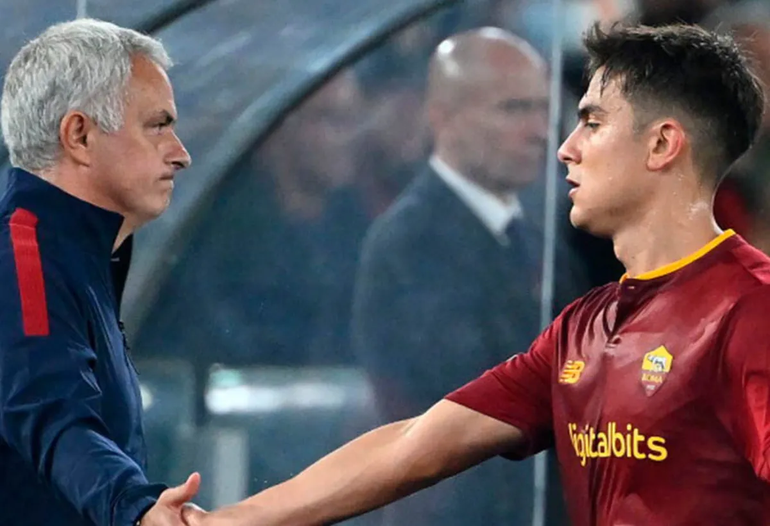 Dybala se lesionó: la dramática frase de Mourinho de cara al Mundial