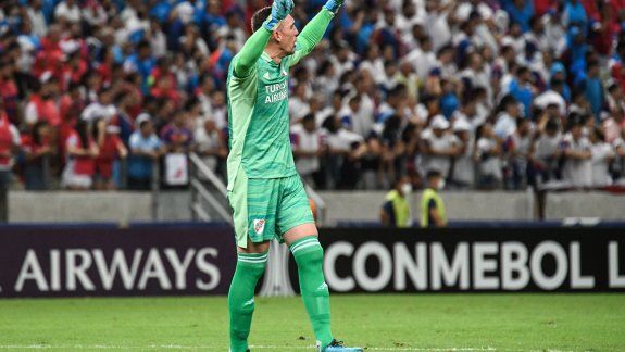 La muralla Armani: River empató ante Fortaleza en Brasil