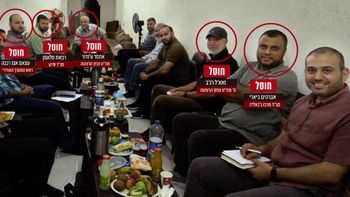 Líderes de Hamas catalogados como objetivos por las fuerzas israelíes. Líderes de Hamas catalogados como objetivos por las fuerzas israelíes.