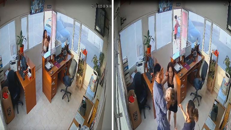 Desesperado pedido de ayuda a los bomberos de Centenario