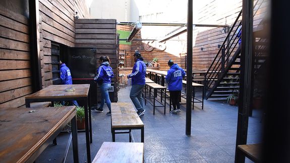 Una joven denunció que fue abusada adentro de un boliche en pleno centro