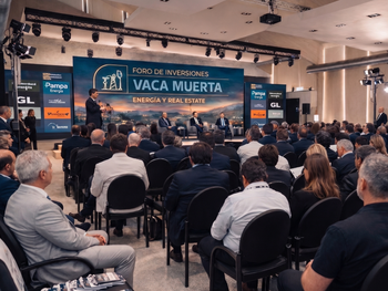 El boom inmobiliario de Vaca Muerta llega con un Foro que reunirá proyectos, inversores y referentes El boom inmobiliario de Vaca Muerta llega con un Foro que reunirá proyectos, inversores y referentes