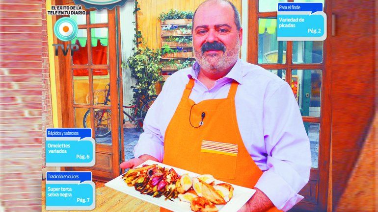 Cocineros Argentinos te conceden el poder supremo de la cocina