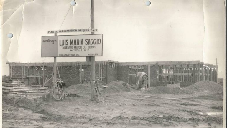 Canal 7: el hito que marcó la llegada de la televisión a Neuquén en 1965