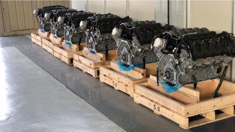 Diego Levy y el proyecto de los nuevos motores V8 del Top Race