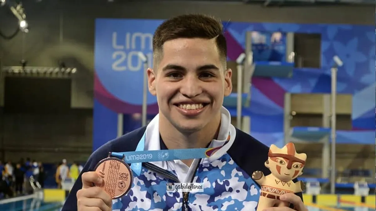 El neuquino Agustín Hernández estará en los Panamericanos