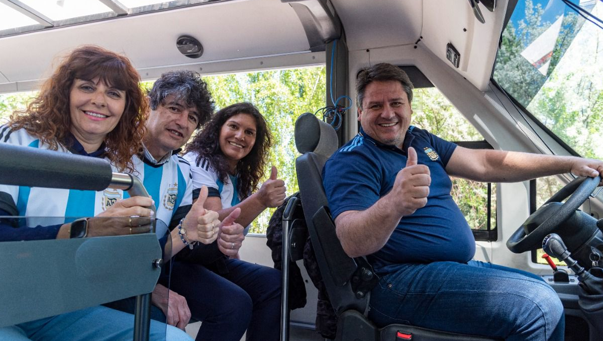 Koopmann se sube a la Gaidoneta