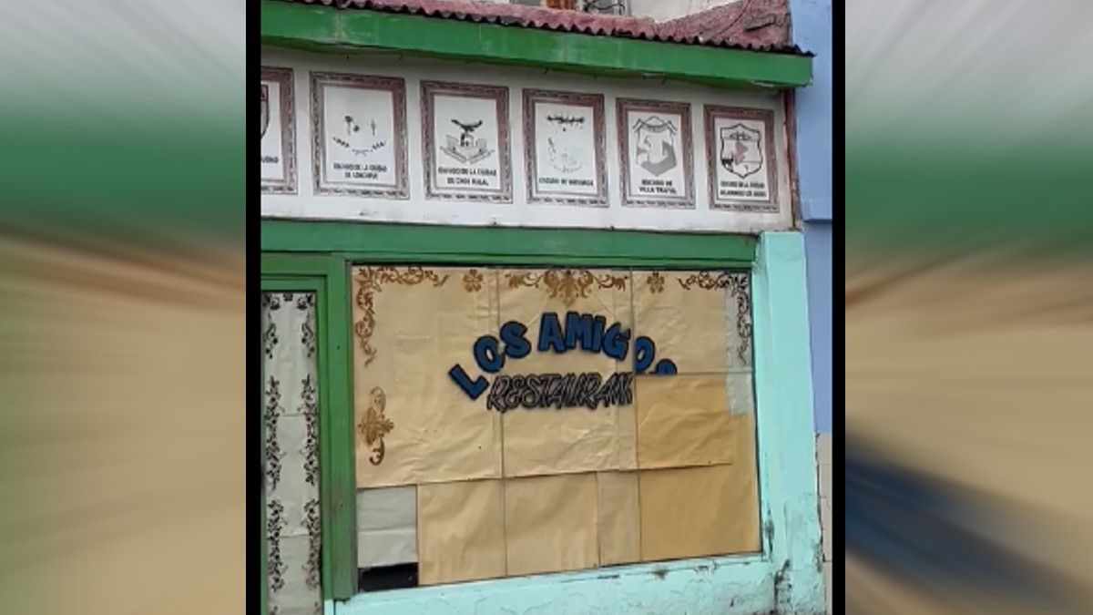 Cerró el restaurante más neuquino: Los Amigos y la pena de la gente