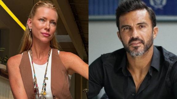 Fabián Cubero se calentó con una actitud de Nicole Neumann