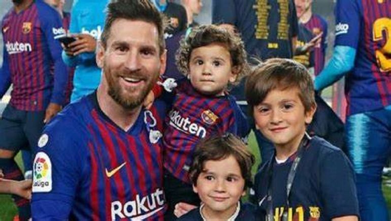 Ciro, el hijo menor de Messi, sorprendió en Bienvenidos a Bordo