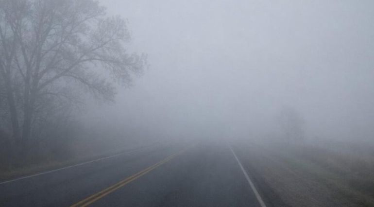 La advertencia por niebla está vigente en siete provincias.