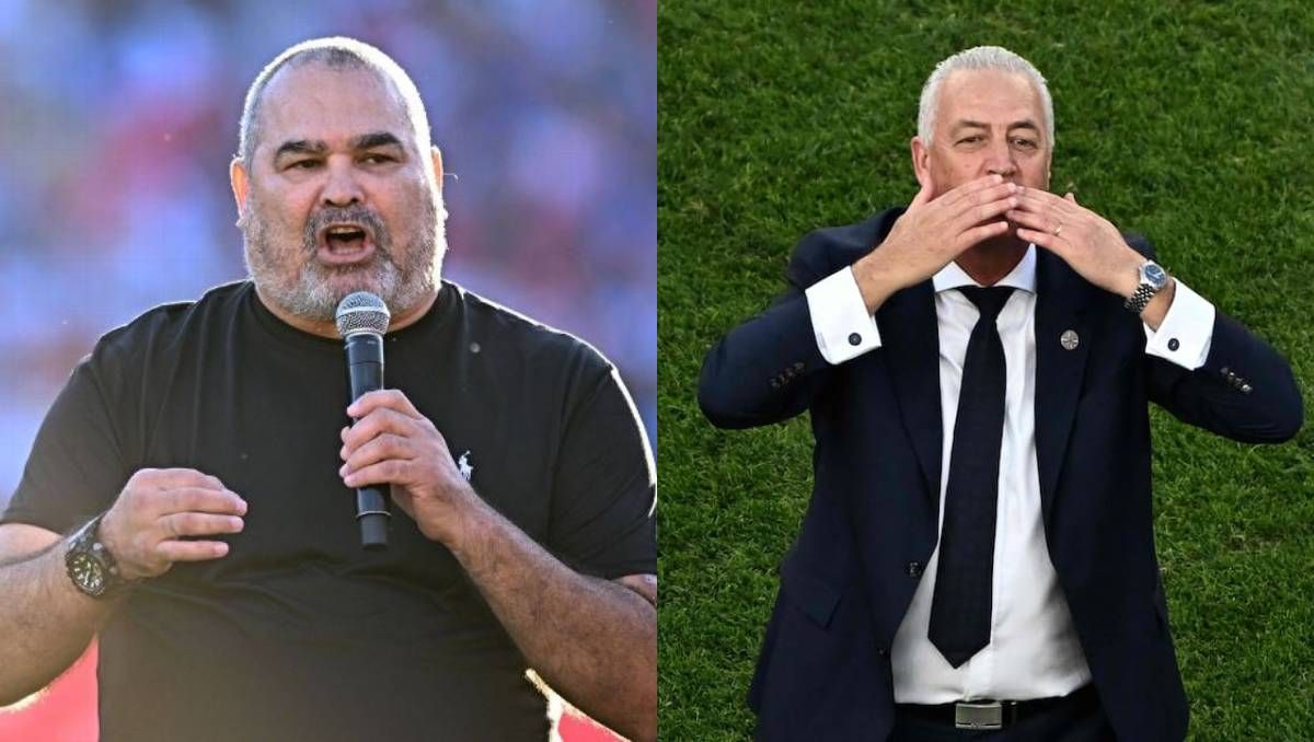 El inesperado gesto de Chilavert con el que se adjudicó la victoria de Paraguay después de la polémica con Alfaro