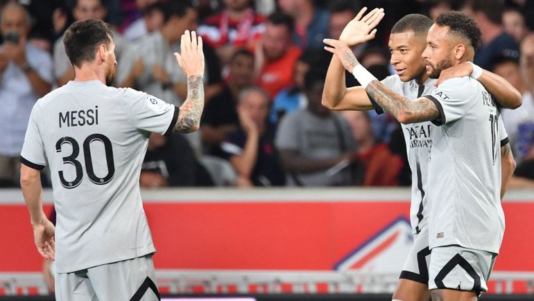 ¿Todo pasa? El DT del PSG se refirió al tridente Messi-Neymar-Mbappé