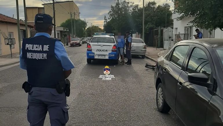 A punta de cuchillo, robó dos veces y lo atrapó la Policía