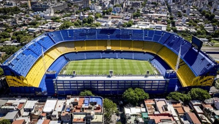 Se dieron a concoer imágenes de cómo sería la nueva Bombonera.&nbsp;