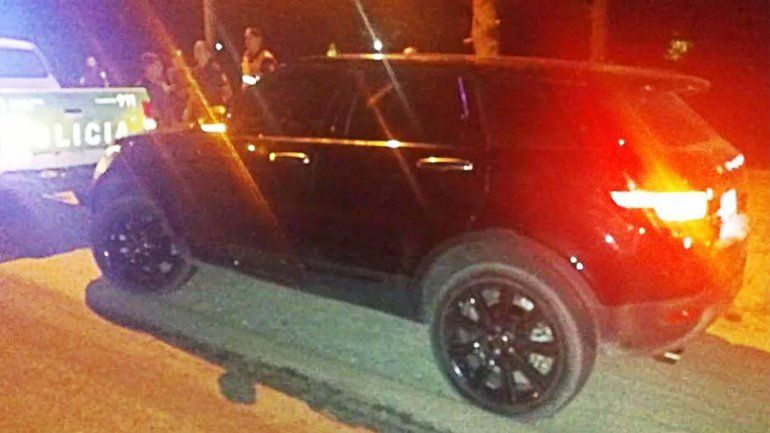 Villa Gesell: Matías Messi chocó y quedó detenido