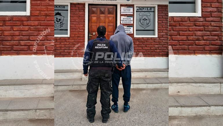 Recapturaron a un asesino por no cumplir las condiciones de la libertad asistida