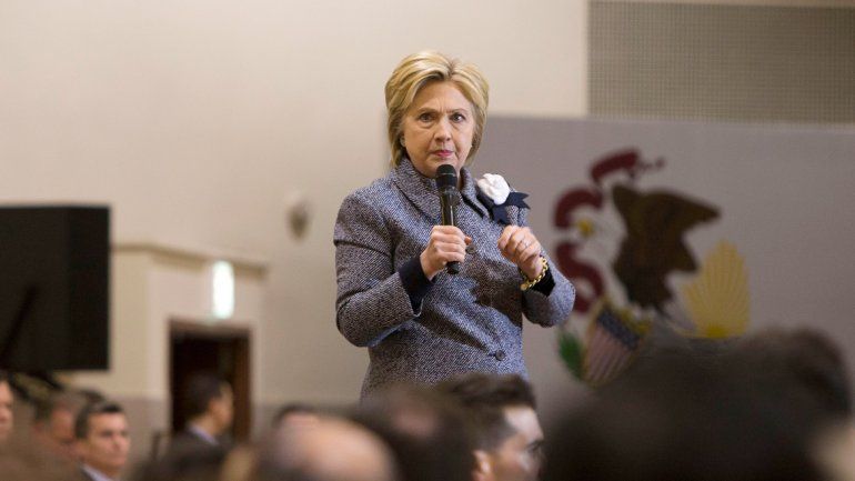 La demócrata Hillary Clinton y el republicano Donald Trump.