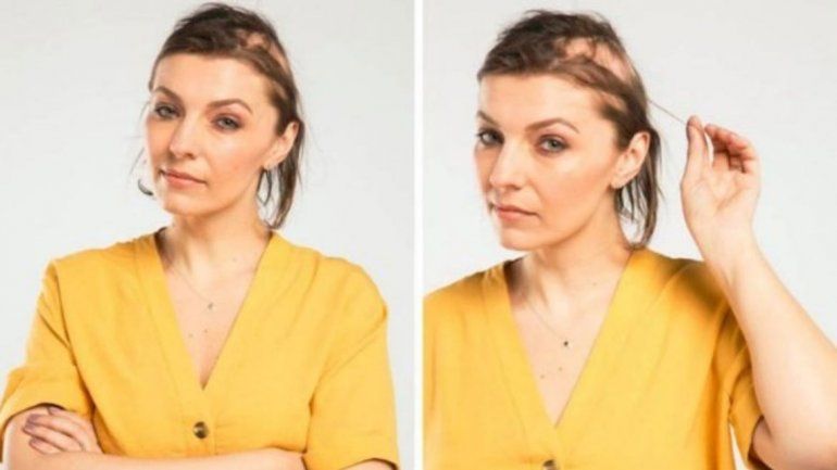 Se le cayó el pelo porque le salió todo mal en su boda