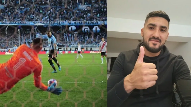 El video bostero de Galván que indigna a los de Racing