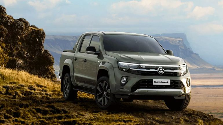 Cuánto sale una Volkswagen Amarok con valor actualizado en junio 2025.
