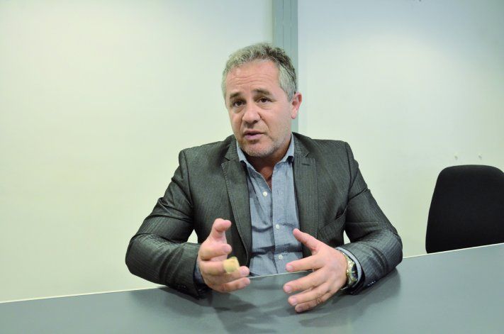 Marcelo Hertzriken Velasco, querellante de la familia de Guadalupe.