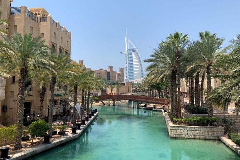 La belleza y sofisticación de Dubái. La belleza y sofisticación de Dubái.