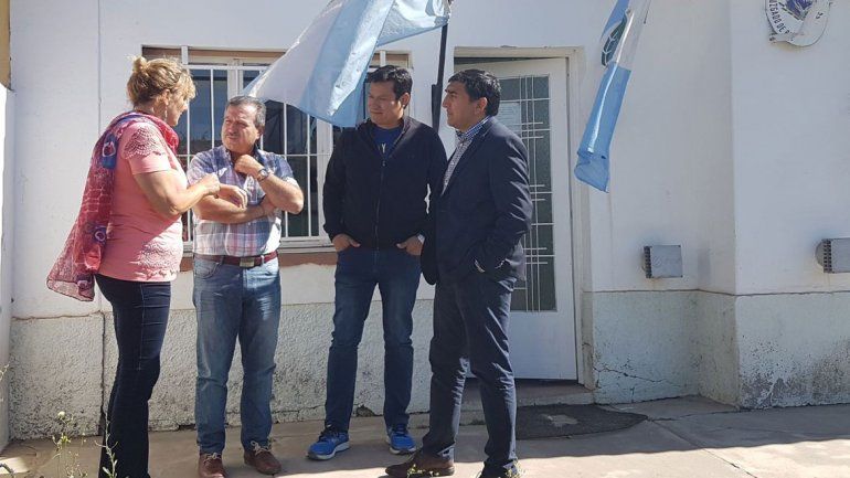 El intendente de Las Ovejas dio detalles de la búsqueda y apuntó contra la Justicia