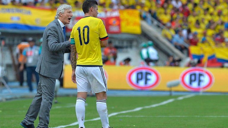 José Pekerman esperará a James hasta último momento.