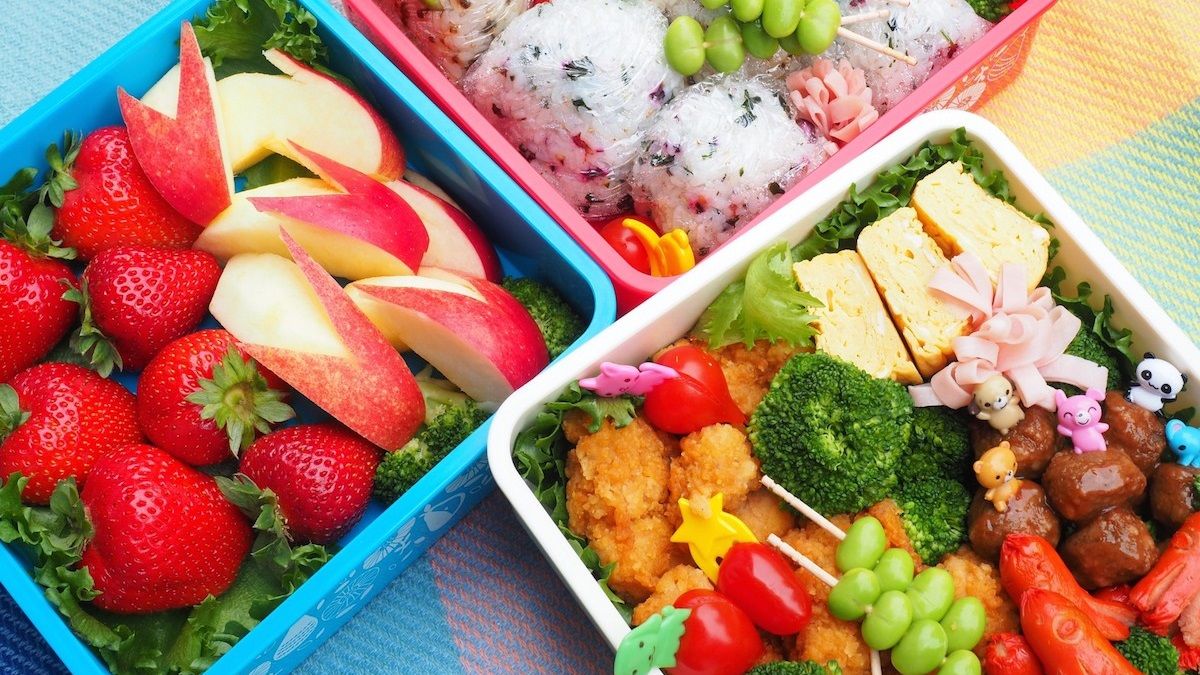 TikTok ha puesto de moda los bento boxes ¿Qué son?