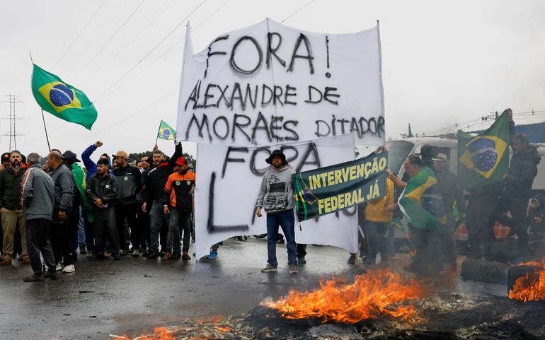 Máxima tensión en Brasil con protestas y cortes de ruta