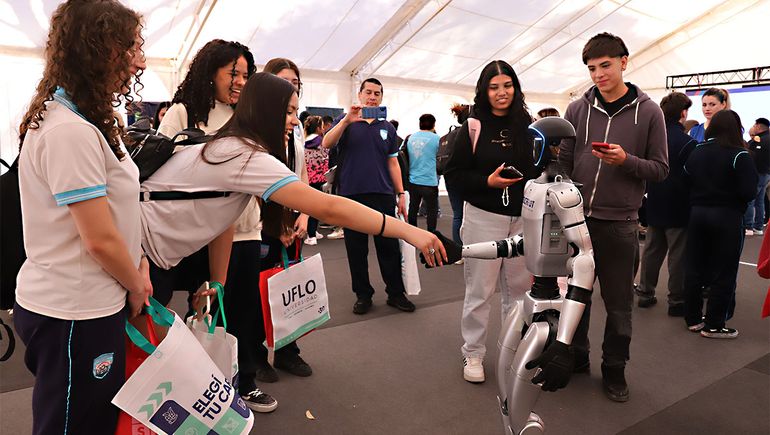 Más del 80% de los jóvenes definió su carrera tras visitar la Expo Vocacional 2025
