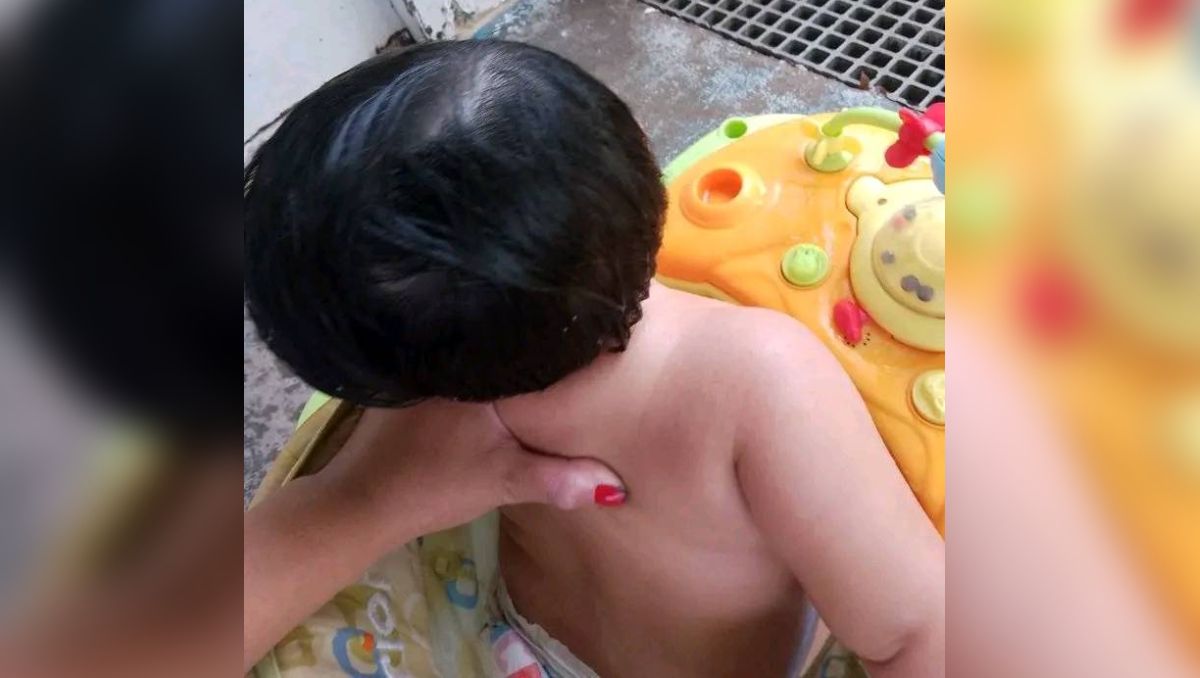 Necesitan juntar mil dólares para ayudar a un bebé de 10 meses