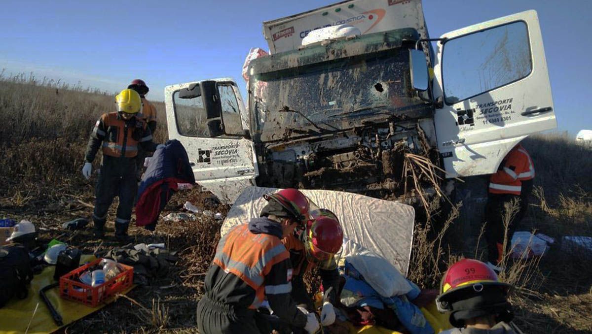 El camionero que murió tras el ataque a piedrazos venía al Valle