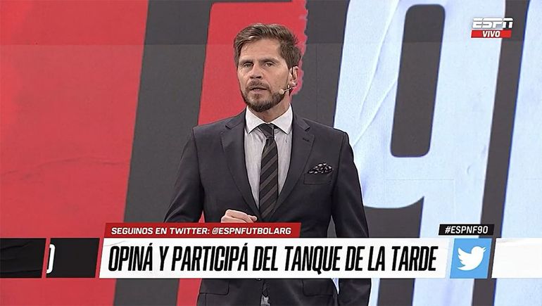 Vignolo reveló que pasó en el corte tras la discusión entre Ruggeri y La Volpe