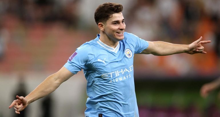 La Araña fue figura en una nueva conquista del Manchester City. La Araña fue figura en una nueva conquista del Manchester City.