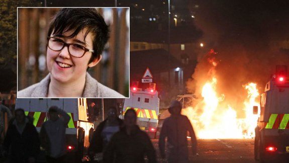 Irlanda: matan a una joven periodista en medio de disturbios