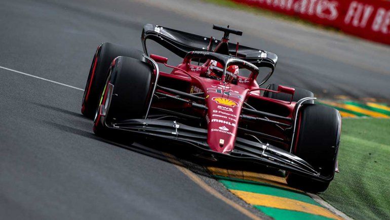 Charles Leclerc el poleman de la Fórmula 1 en Australia
