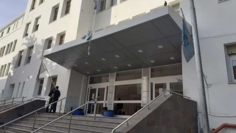 Hospital Regional de Comodoro Rivadavia, Chubut.