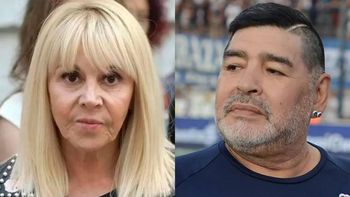 Claudia Villafañe. Diego Maradona.jpg