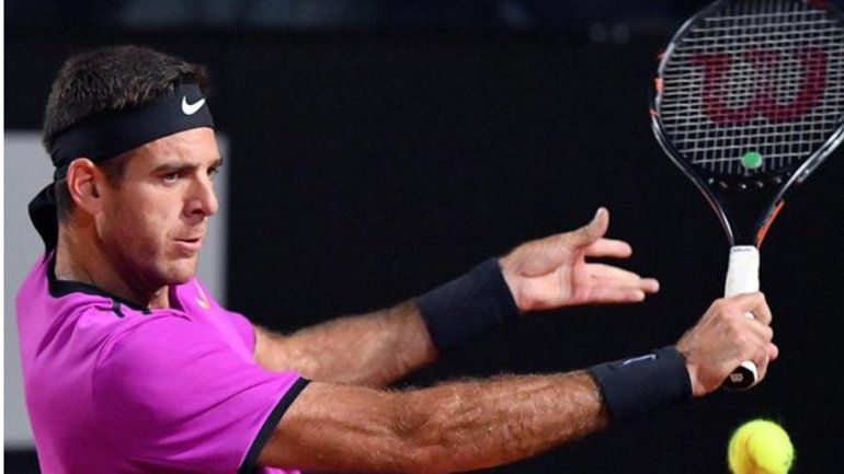 Del Potro y Berlocq quedaron eliminados en el ATP de Lyon