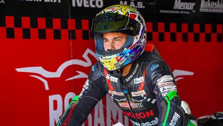 Luciano Ribodino representará a Argentina en el Mundial de Superbike